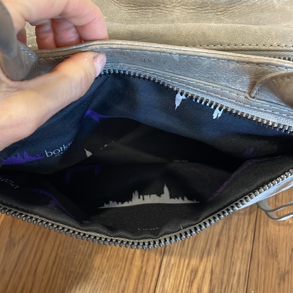 Botkier Trigger Legacy Satchel light Grey - Picture 4 of 6